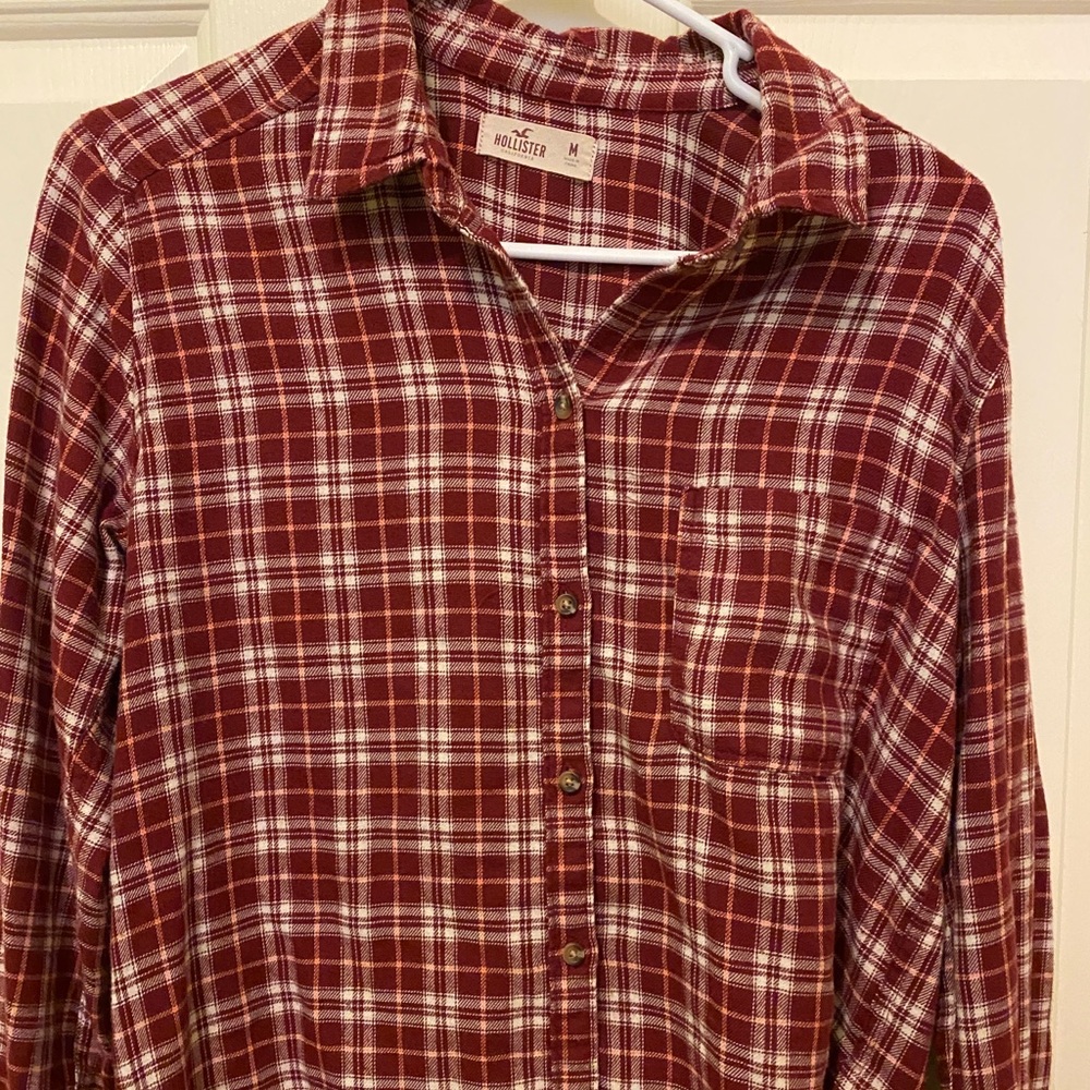 Hollister Flannel